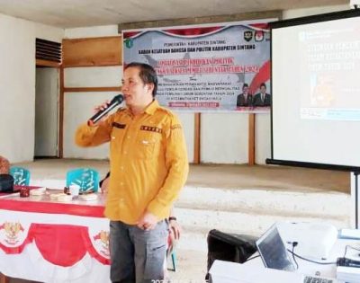 Kesbangpol Sintang Siap Sukseskan Pemilu 2024