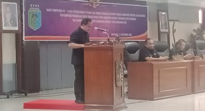 PU Fraksi Hanura Terhadap Nota Keuangan Dan Raperda APBD 2024