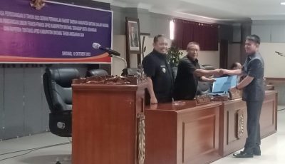 Inilah 7 Usulan Dan Masukan Fraksi PKB Terhadap Nota Keuangan Dan RAPBD 2023