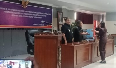 PU Fraksi Demorat Terhadap Nota Keuangan Dan RAPBD 2024