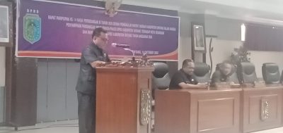 Ditargetkan 175.429.222.000 , Fraksi PDIP dorong Peningkatan PAD Sintang