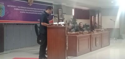 Fraksi Nasdem Pertanyan Alasan Penguragan Anggota BPD Dan Kenaikan Gaji BPD