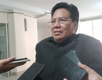 Anggota DPRD Sampaikan Jembatan Gantung Empoyang Belum Di Bangun Kembali