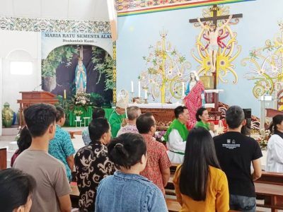 Misa Bulanan, Ini Kata Kepala BKPSDM