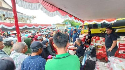 DKP Provinsi Gelar Gerakan Pangan Murah