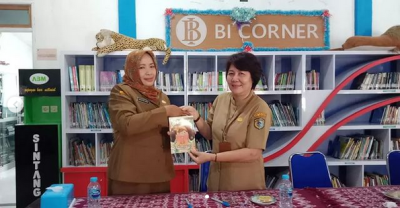 Perpusda Kerjasama Dengan SDN 12