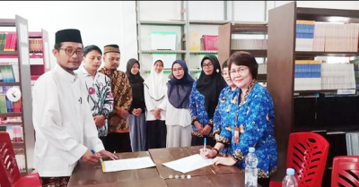 Perpusda Jalin Kerjasama Dengan Ponpes Al Iman