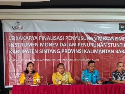 Penjelasan DKBP3A Evaluasi Kinerja TPPS