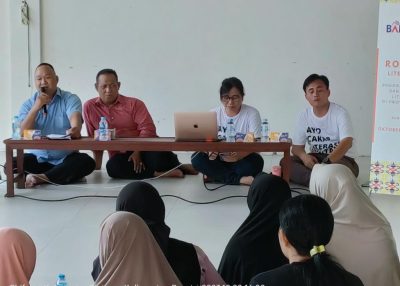 Hadapi Pemilu 2024, Kominfo Sintang Ajak Warga Ciptakan Suasana Damai dan Gunakan Hak Pilih
