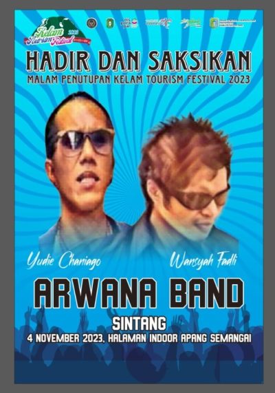 Penutupan KTF 2023, Dua Personel Grup Musik Arwana Akan Hibur Masyarakat Sintang