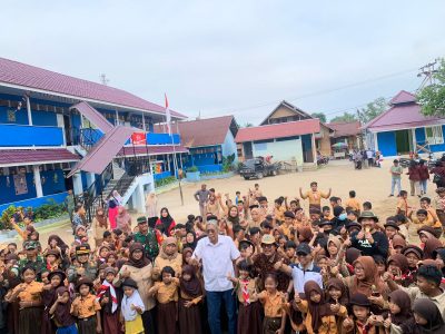 Camat Sintang Gerakan Warganya Lakukan GERTAK KESAK