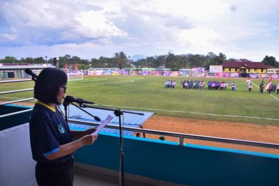 Bupati Cup Sintang Perebutkan Total 100 Juta Uang Pembinaan