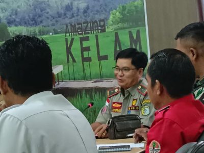 Kepala BPBD Sintang Jelaskan Alasan Pembentukan Tim Reaksi Cepat