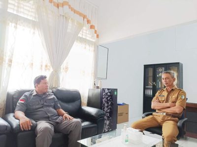 Sinergi Sukseskan Pemilu 2024, Kadis Kominfo Sintang Terima Kunjungan Bawaslu Sintang