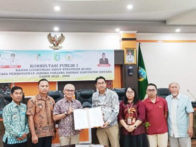 Bappeda Sintang Gelar Konsultasi Publik