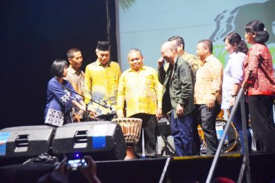 KTF Selesai, 291 Stand PKL Berpartisipasi