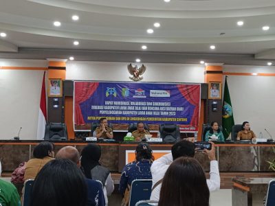 Dinas KBP3A Sintang Rencanakan Susun Drat Perda KLA