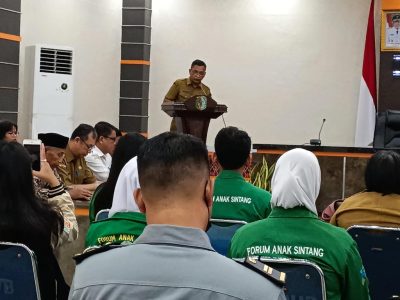 Maryadi Ungkap Kecamatan yang Telah Membentuk Forum Anak