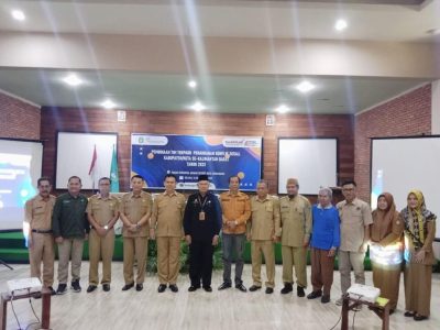 Kaban Kesbangpol Sintang Jadi Narasumber Pertemuan Tim Penanganan Konflik Sosial Se Kalbar
