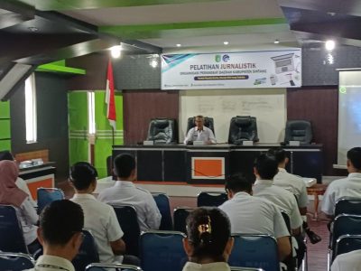Perkuat Publikasi Kegiatan OPD, Dinas Kominfo Sintang Gelar Pelatihan Jurnalistik