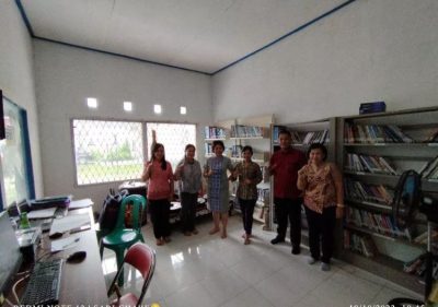 Perpusda Evaluasi Transformasi Perpustakaan