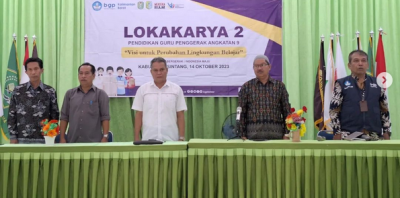 Yustinus Buka Lokakarya 2