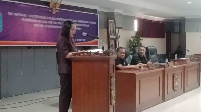 Fraksi Demokrat Minta Desa Pudau Bersatu, Kecamatan Tempunak Masuk PLN