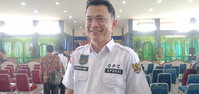 Ronny berharap DPC Apdesi Sintang Membawa Kemajuan Untuk Desa
