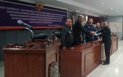 Bangar DPRD Sintang Sampaikan Ada Peningkatan Target Pendapatan Daerah Pada APBD Tahun 2024