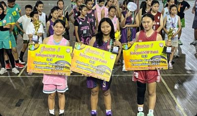 Dukung Student Basketball Competition 2024