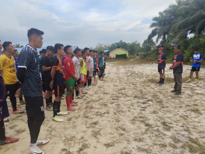Dukung Tim Sepakbola Ketungau Hilir Tetap Gunakan Pemain Lokal