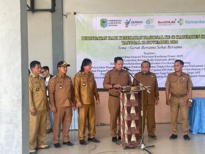 Apresiasi 6 Desa dan Kelurahan di Kecamatan Sintang Deklerasi ODF