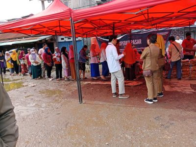 Dukung Kegiatan Pasar Murah