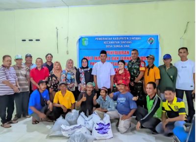 Dukung Desa Berikan Bantuan Bibit Ikan dan Ternak