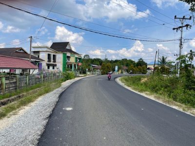 Senang Jalan Mensiku Jaya Diaspal
