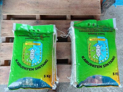 Apresiasi Pemkab Sintang Siapkan Cadangan Beras Hingga 99 Ton