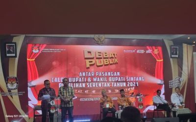 Senang Debat Publik Berjalan Lancar