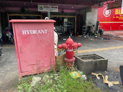 Perbanyak Pemasangan Hydrant