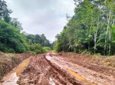 Dorong Perbaikan Jalan Bedayan