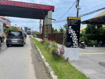 Dorong Pembangunan Jalur Pedestrian