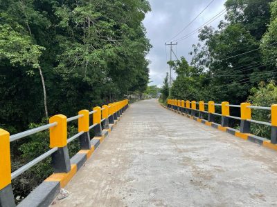 Senang Jembatan Sungai Kera di Mengkurai Dibangun