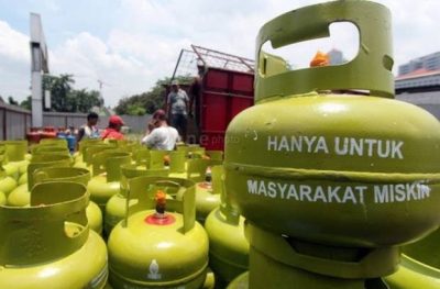 Subsidi Gas Harus Tepat Sasaran