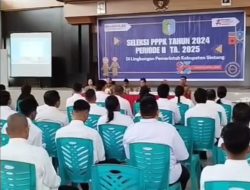 Sintang Gelar Seleksi P3K 2024, Fokus pada Formasi Guru, Nakes, dan Tenaga Teknis