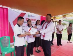 Kepedulian CU BIMA dalam Meningkatkan Mutu Pendidikan Sintang Lewat Bantuan CSR