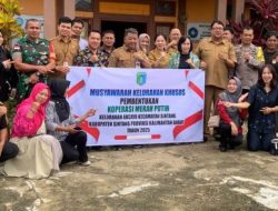 KMP Akcaya Resmi Berdiri, Dorong Ekonomi Warga Lewat Koperasi Berbasis Kelurahan