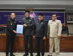 DPRD Sintang Sahkan RPJMD 2025–2029, Jadi Arah Pembangunan Lima Tahun ke Depan