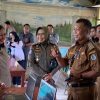 Kasat Pol PP Sintang Hadiri Peluncuran Program Samsat Keliling Gokatan di Binjai Hulu
