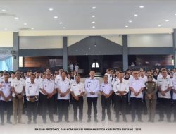 SK Pengangkatan 178 CPNS Sintang Diserahkan, Tenaga Kesehatan dan Teknis Jadi Prioritas