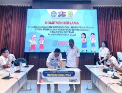 Sintang Terapkan Sistem Penerimaan Murid Secara Online