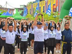 Ratusan Warga Sintang Ikuti Fun Run, Kasat Pol PP Sintang: Ini Ajang Positif dan Menyehatkan